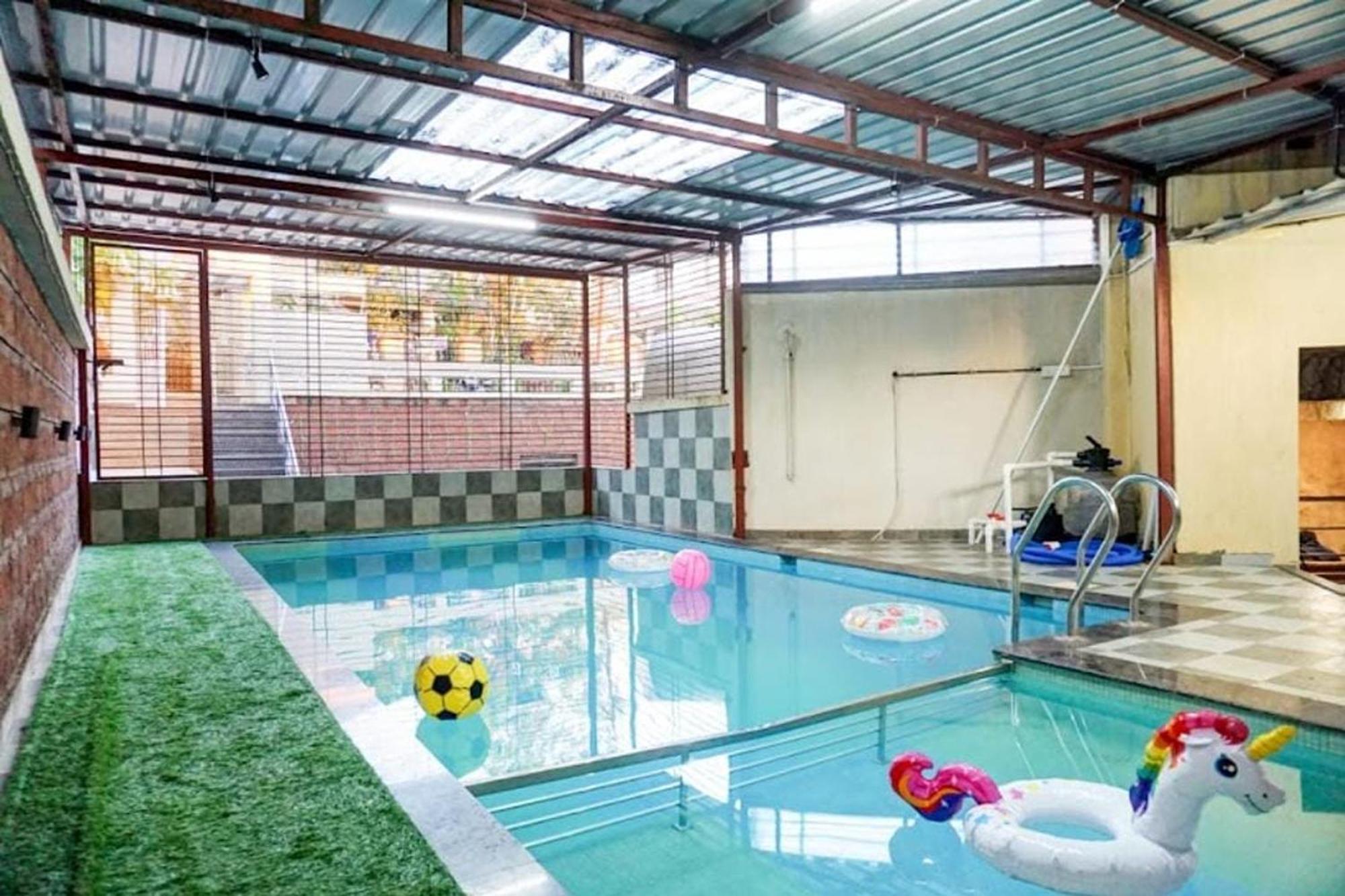 Crystal Villa พันช์กานี ภายนอก รูปภาพ